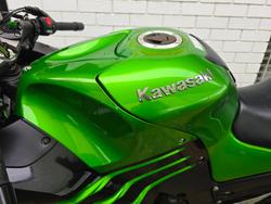 2015 Kawasaki NINJA ZX-14 (ZX14-R) Green