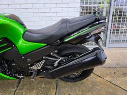 2015 Kawasaki NINJA ZX-14 (ZX14-R) Green