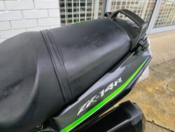 2015 Kawasaki NINJA ZX-14 (ZX14-R) Green
