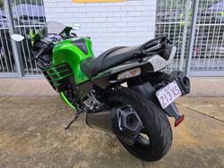 2015 Kawasaki NINJA ZX-14 (ZX14-R) Green