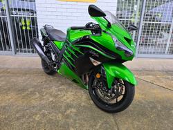 2015 Kawasaki NINJA ZX-14 (ZX14-R) Green