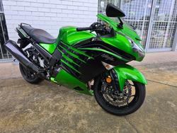 2015 Kawasaki NINJA ZX-14 (ZX14-R) Green