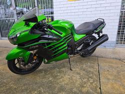 2015 Kawasaki NINJA ZX-14 (ZX14-R) Green