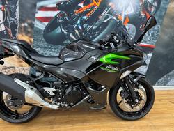 2025 Kawasaki NINJA 500 GREY