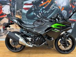 2025 Kawasaki NINJA 500 GREY