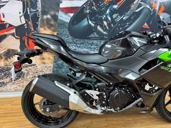 2025 Kawasaki NINJA 500 GREY