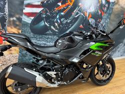 2025 Kawasaki NINJA 500 GREY