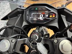 2025 Kawasaki NINJA 500 GREY