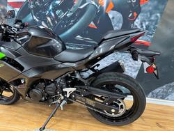 2025 Kawasaki NINJA 500 GREY