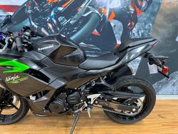 2025 Kawasaki NINJA 500 GREY