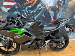 2025 Kawasaki NINJA 500 GREY