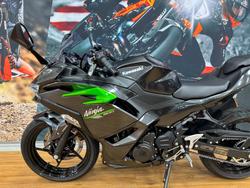 2025 Kawasaki NINJA 500 GREY