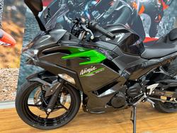 2025 Kawasaki NINJA 500 GREY