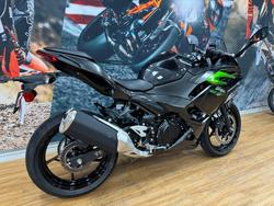 2025 Kawasaki NINJA 500 GREY