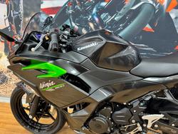 2025 Kawasaki NINJA 500 GREY