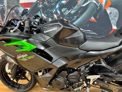 2025 Kawasaki NINJA 500 GREY