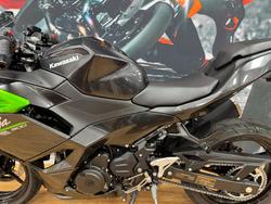 2025 Kawasaki NINJA 500 GREY