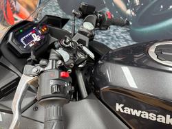 2025 Kawasaki NINJA 500 GREY