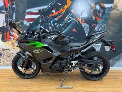 2025 Kawasaki NINJA 500 GREY