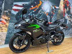 2025 Kawasaki NINJA 500 GREY
