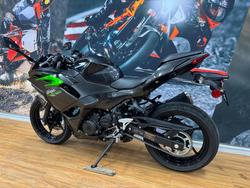 2025 Kawasaki NINJA 500 GREY