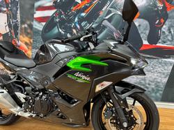 2025 Kawasaki NINJA 500 GREY