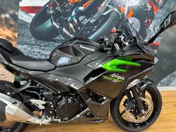 2025 Kawasaki NINJA 500 GREY