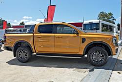 2024 Ford Ranger Wildtrak MY24.50 4X4 Dual Range Luxe Yellow
