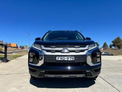 2019 Mitsubishi ASX LS XD MY20 Black