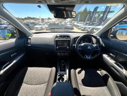 2019 Mitsubishi ASX LS XD MY20 Black