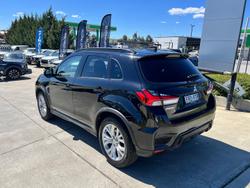 2019 Mitsubishi ASX LS XD MY20 Black