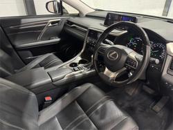 2018 Lexus RX 450hL Sports Luxury GYL26R 4X4 On Demand Sonic Quartz