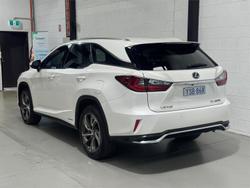 2018 Lexus RX 450hL Sports Luxury GYL26R 4X4 On Demand Sonic Quartz