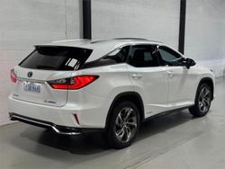 2018 Lexus RX 450hL Sports Luxury GYL26R 4X4 On Demand Sonic Quartz
