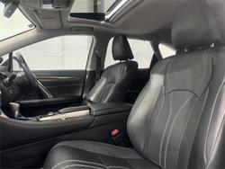 2018 Lexus RX 450hL Sports Luxury GYL26R 4X4 On Demand Sonic Quartz