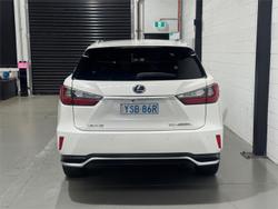 2018 Lexus RX 450hL Sports Luxury GYL26R 4X4 On Demand Sonic Quartz