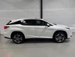 2018 Lexus RX 450hL Sports Luxury GYL26R 4X4 On Demand Sonic Quartz