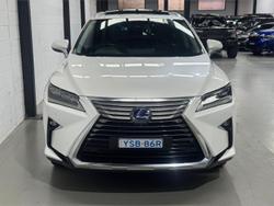 2018 Lexus RX 450hL Sports Luxury GYL26R 4X4 On Demand Sonic Quartz
