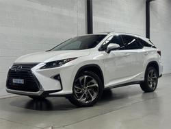 2018 Lexus RX 450hL Sports Luxury GYL26R 4X4 On Demand Sonic Quartz