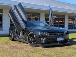 2013 Chevrolet Camaro ZL1 MY14 Black