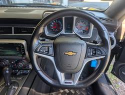 2013 Chevrolet Camaro ZL1 MY14 Black