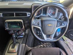 2013 Chevrolet Camaro ZL1 MY14 Black