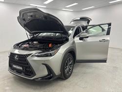 2024 Lexus NX 350h Luxury AAZH25R 4X4 On Demand Titanium