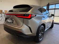 2024 Lexus NX 350h Luxury AAZH25R 4X4 On Demand Titanium