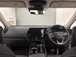 2024 Lexus NX 350h Luxury AAZH25R 4X4 On Demand Titanium