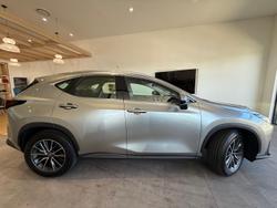 2024 Lexus NX 350h Luxury AAZH25R 4X4 On Demand Titanium