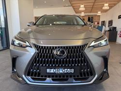 2024 Lexus NX 350h Luxury AAZH25R 4X4 On Demand Titanium