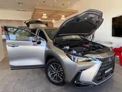 2024 Lexus NX 350h Luxury AAZH25R 4X4 On Demand Titanium
