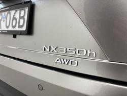 2024 Lexus NX 350h Luxury AAZH25R 4X4 On Demand Titanium