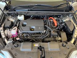 2024 Lexus NX 350h Luxury AAZH25R 4X4 On Demand Titanium